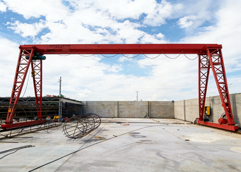 MHsh Double Cantilever Gantry Crane product image 4