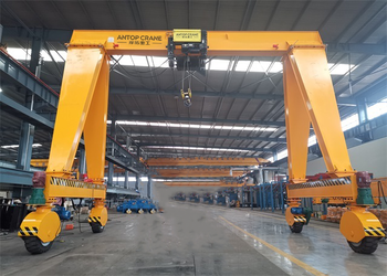 MHT Rubber-Tired Gantry Crane