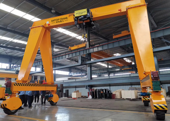 MHT Rubber-Tired Gantry Crane product image 3