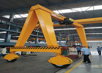 MHT Rubber-Tired Gantry Crane product image 4