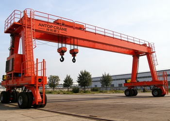 MHTS Rubber-Tired Gantry Crane