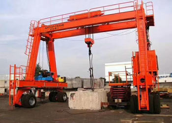 MHTS Rubber-Tired Gantry Crane product image 2