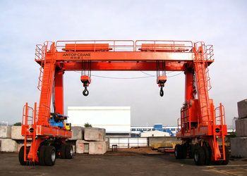 MHTS Rubber-Tired Gantry Crane product image 3
