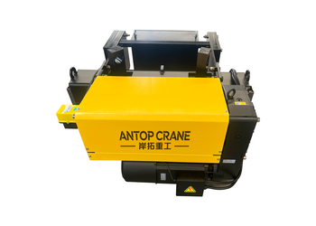 HD Ring Rail / Single Rail Electric Hoist product image 4