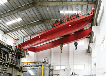 QE Double Winch Bridge Crane
