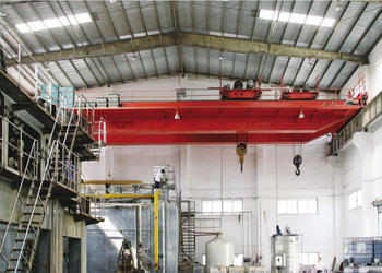 QE Double Winch Bridge Crane product image 2