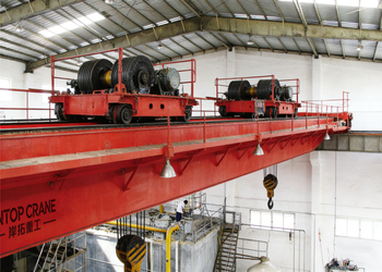 QE Double Winch Bridge Crane product image 3