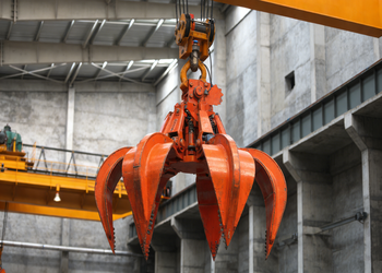 QZ Grab Bridge Crane