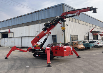 Spider Crane (Compact Crawler Crane)