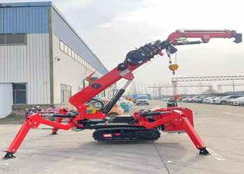 Spider Crane (Compact Crawler Crane) product image 4