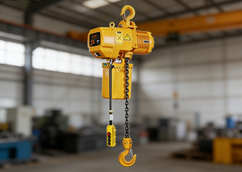 Ultra Low Headroom Chain Hoist product image 3