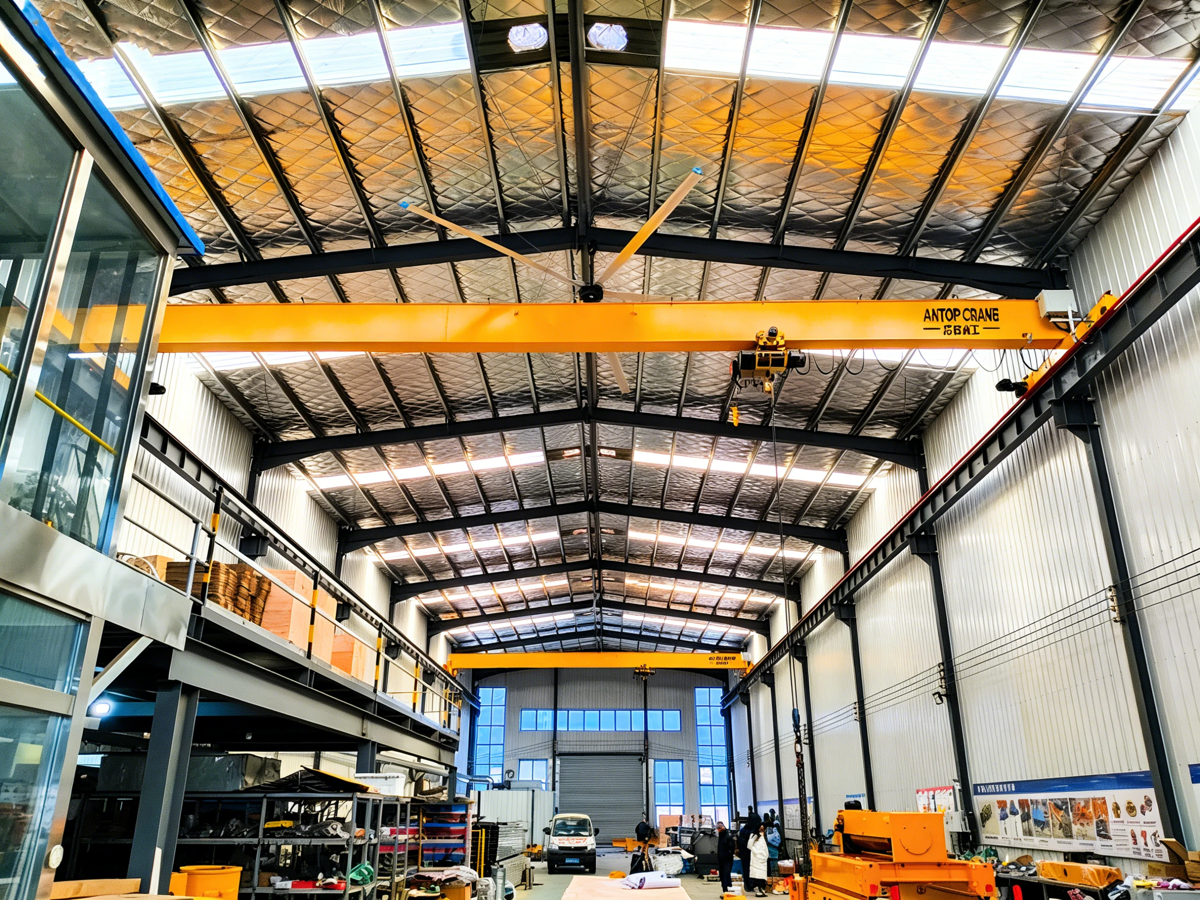 AnTopcranes 2-Ton Overhead Crane: Precision & Cost-Efficiency for Dominican Auto Parts