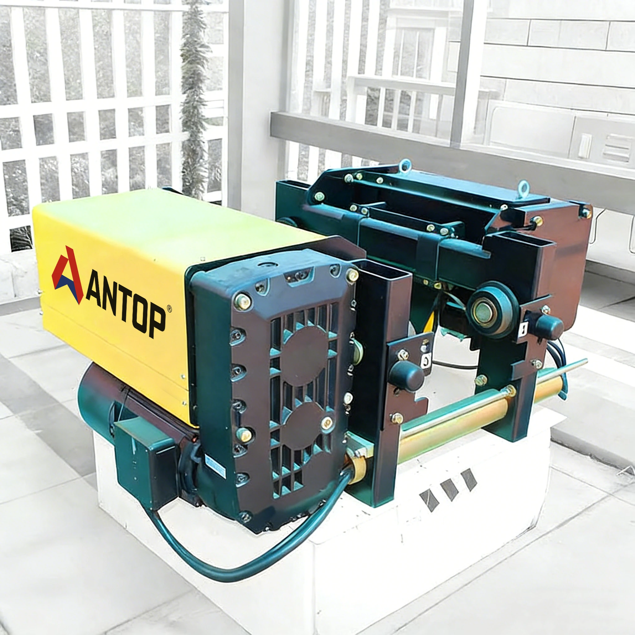European-Style Electric Hoist in the Netherlands | 2024.03.15 2 图片处理需求