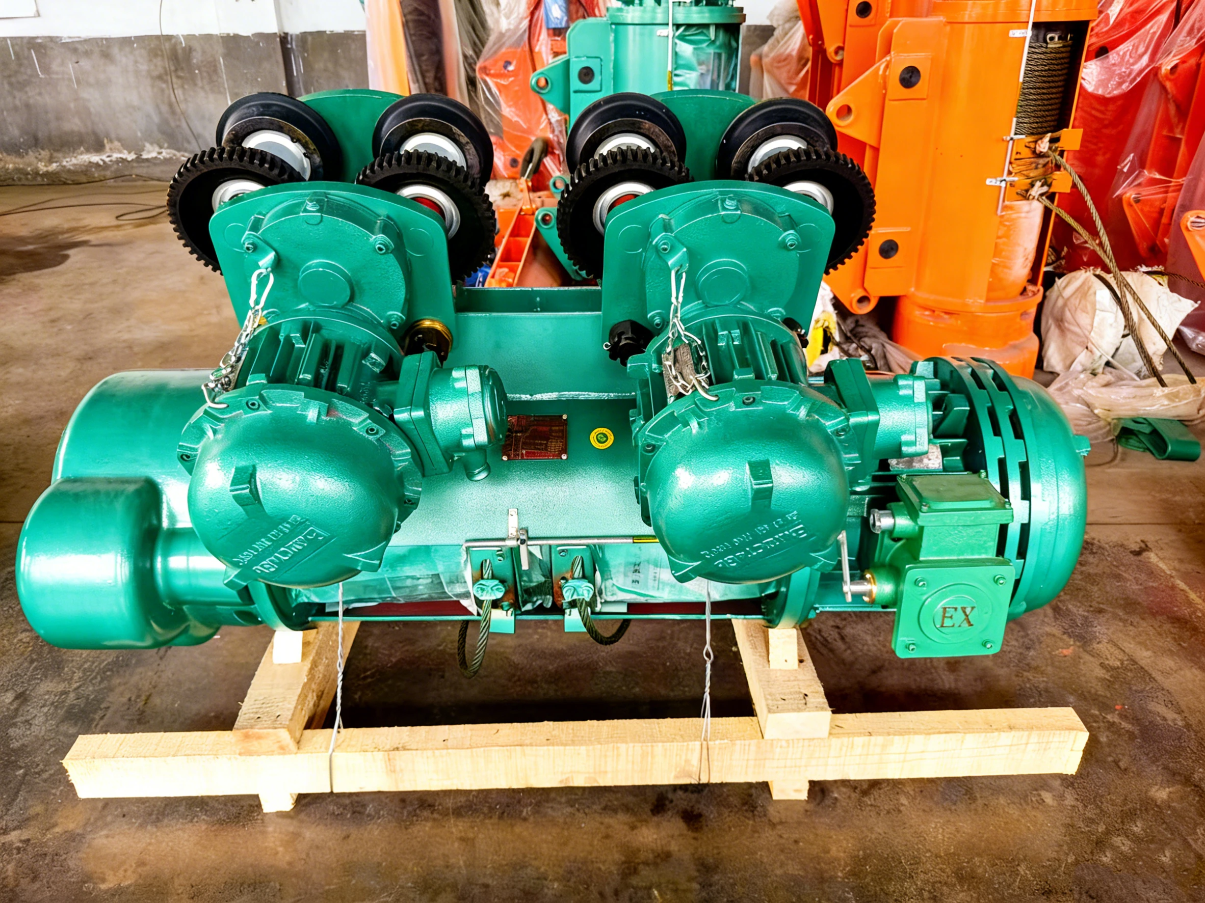 Explosion-Proof Electric Hoist for Underground Mine | 2023.10.18