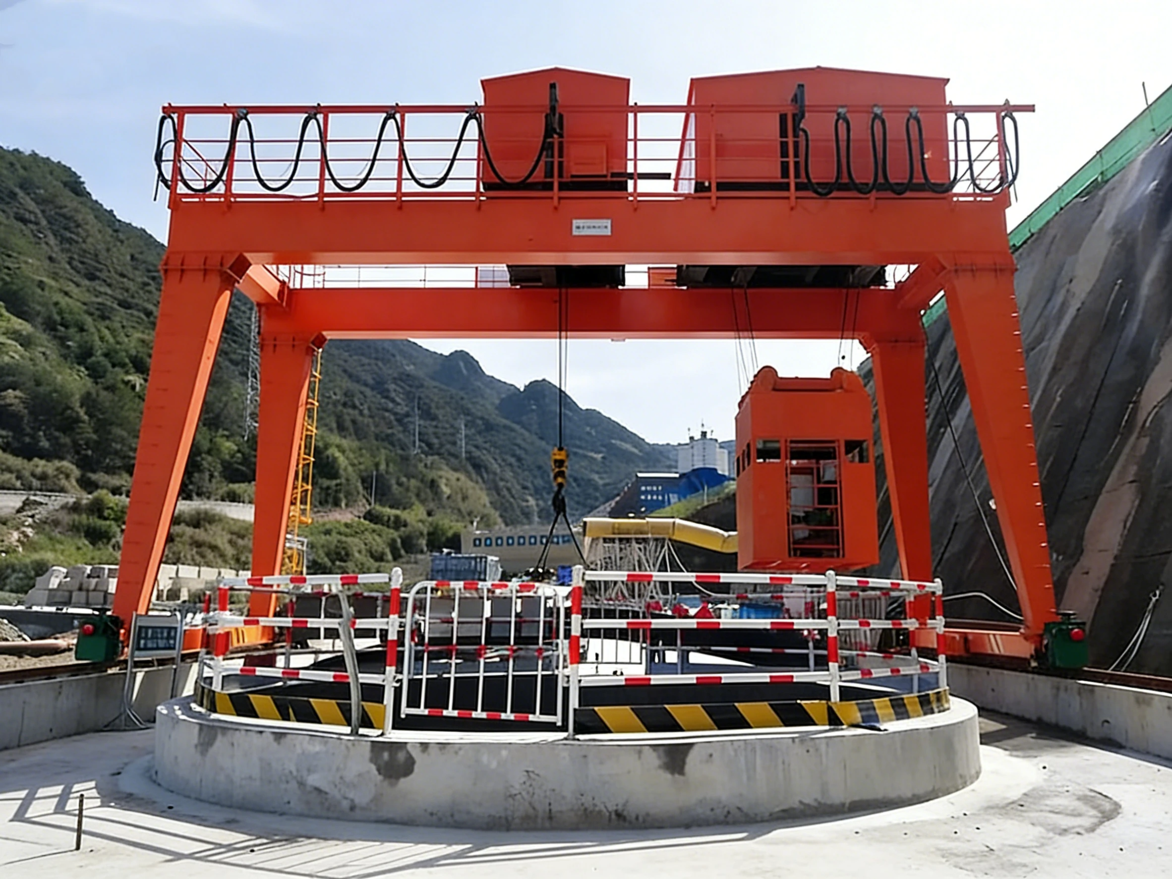 Mine-Specific Gantry Crane for Ore Transfer | 2024.05.12