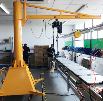 Industrial Jib Crane Manufacturer Guide: 5 Types Compared (2026 Edition)