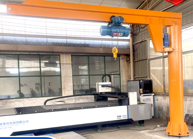 Industrial Jib Crane Manufacturer Guide: 5 Types Compared (2026 Edition)